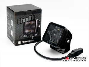 LED Pod Light - Stealth Series C-1 Cube - Perform LED - Flood